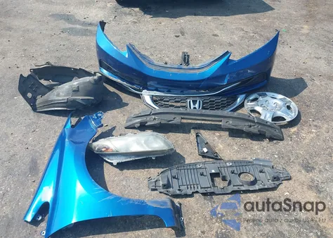 2014 Honda Civic Lx из США, поврежденный, VIN 19XFB2F5XEE006471